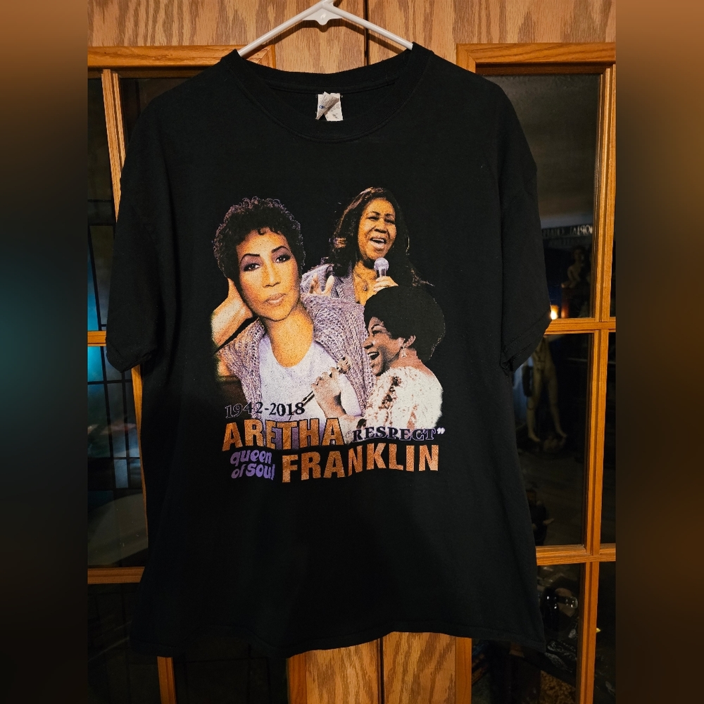Aretha Franklin T-shirt